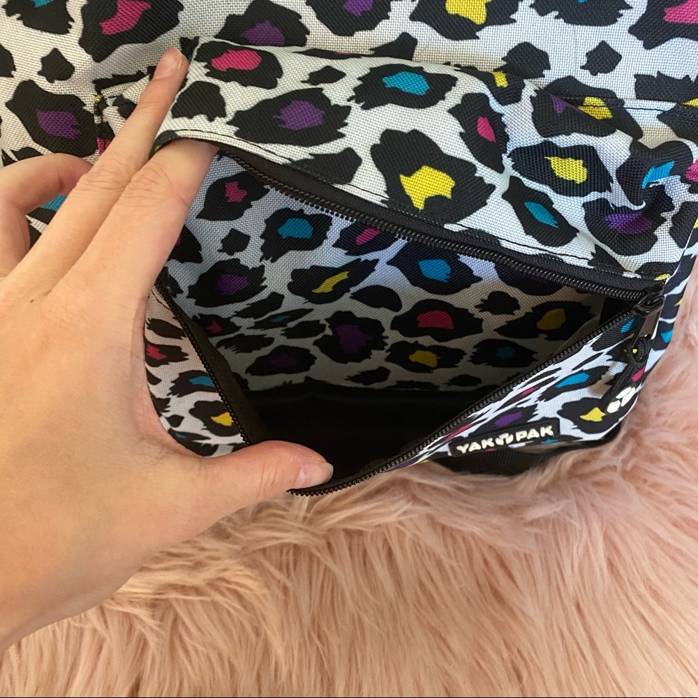 Yak Pak Leopard backpack. - Picture 5 of 7
